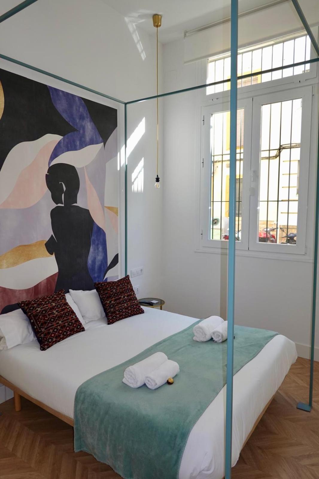 סביליה Peral Boutique Apartaments מראה חיצוני תמונה